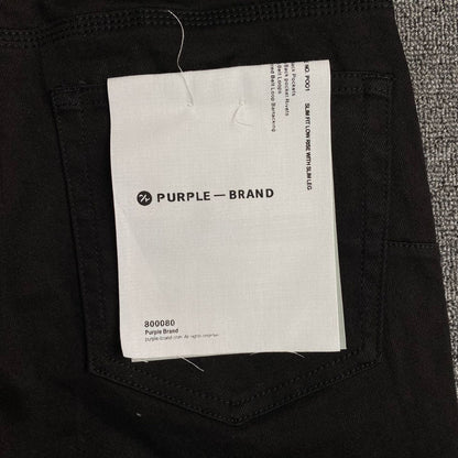 Purple Brand Jeans Black