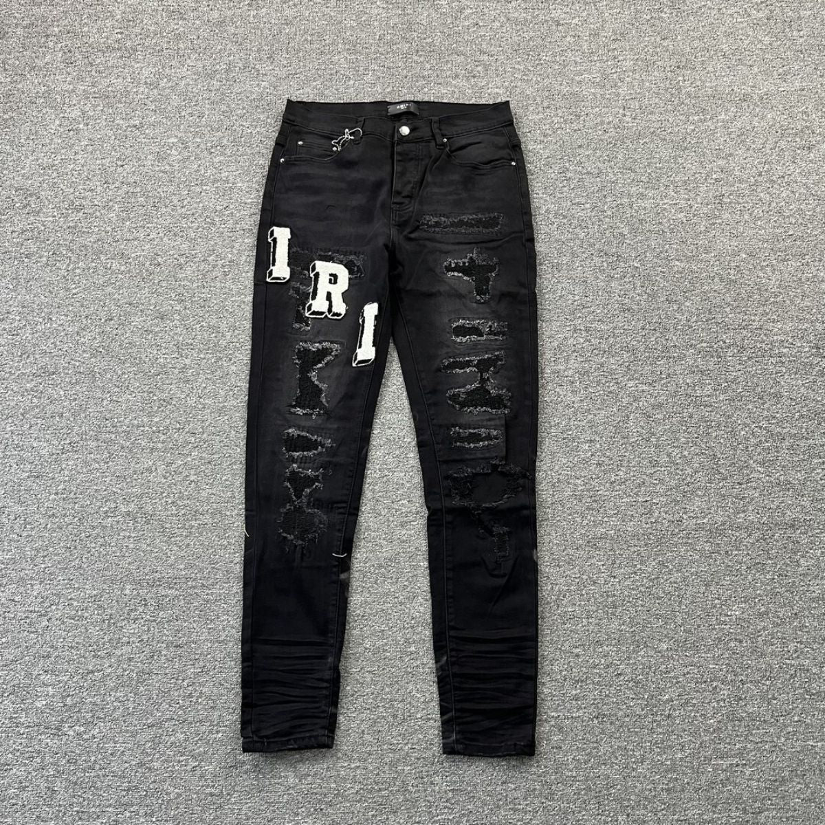 Amiri Jeans Jeans Destroyed Black