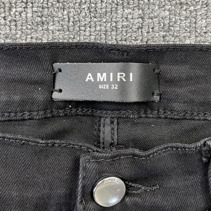 Amiri Jeans Jeans Destroyed Black