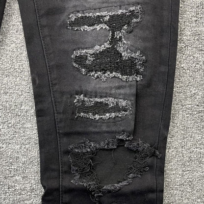 Amiri Jeans Jeans Destroyed Black
