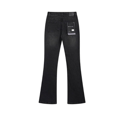 Purple Brand Jeans Flare Black