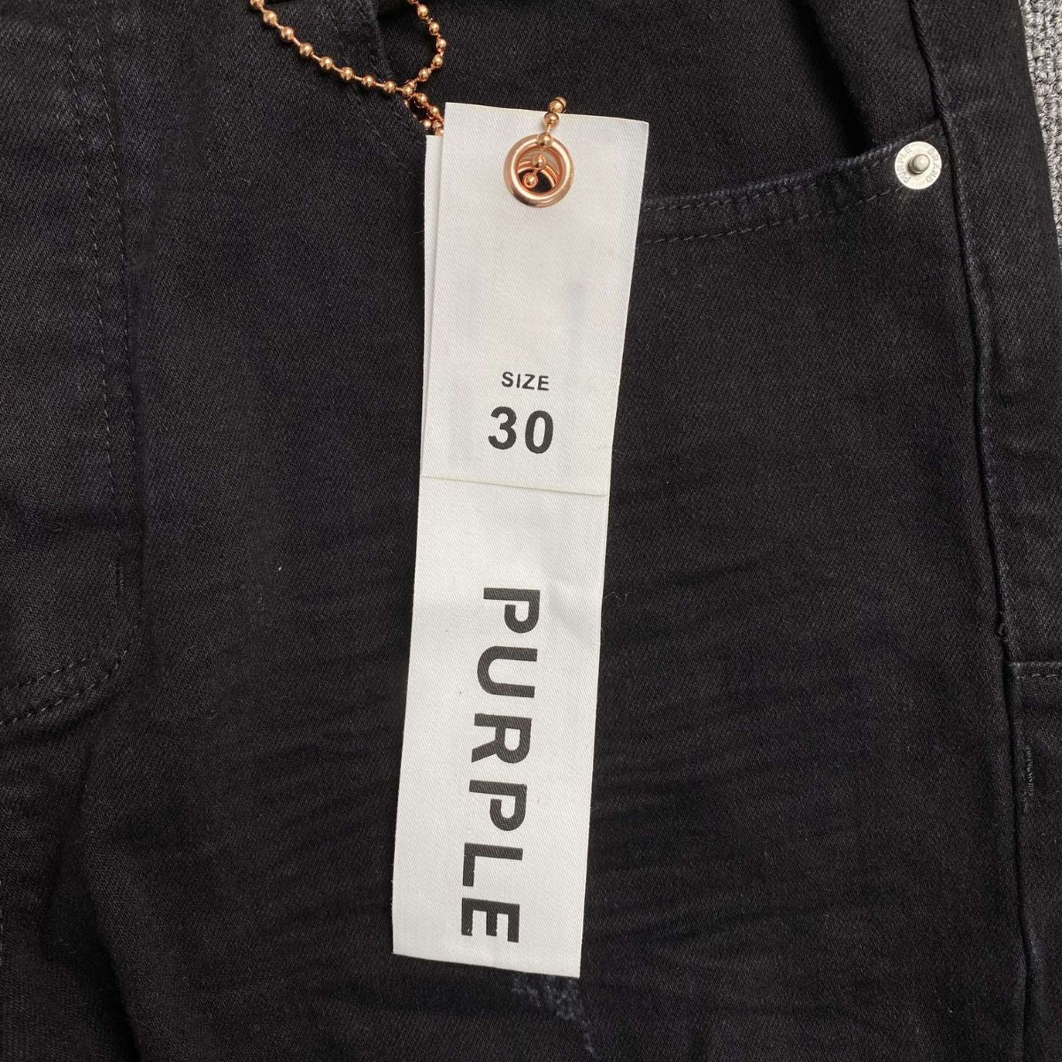 Purple Brand Jeans Flare Black