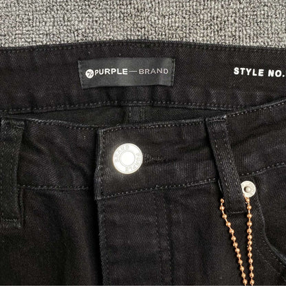 Purple Brand Jeans Flare Black