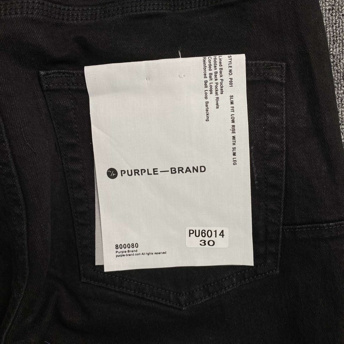Purple Brand Jeans Flare Black