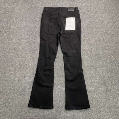 Purple Brand Jeans Flare Black