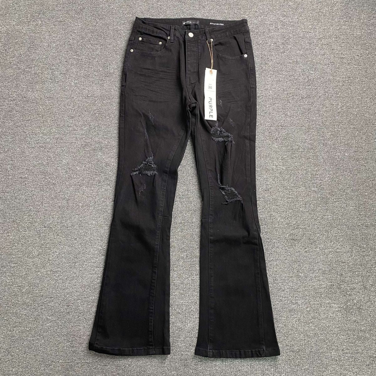 Purple Brand Jeans Flare Black