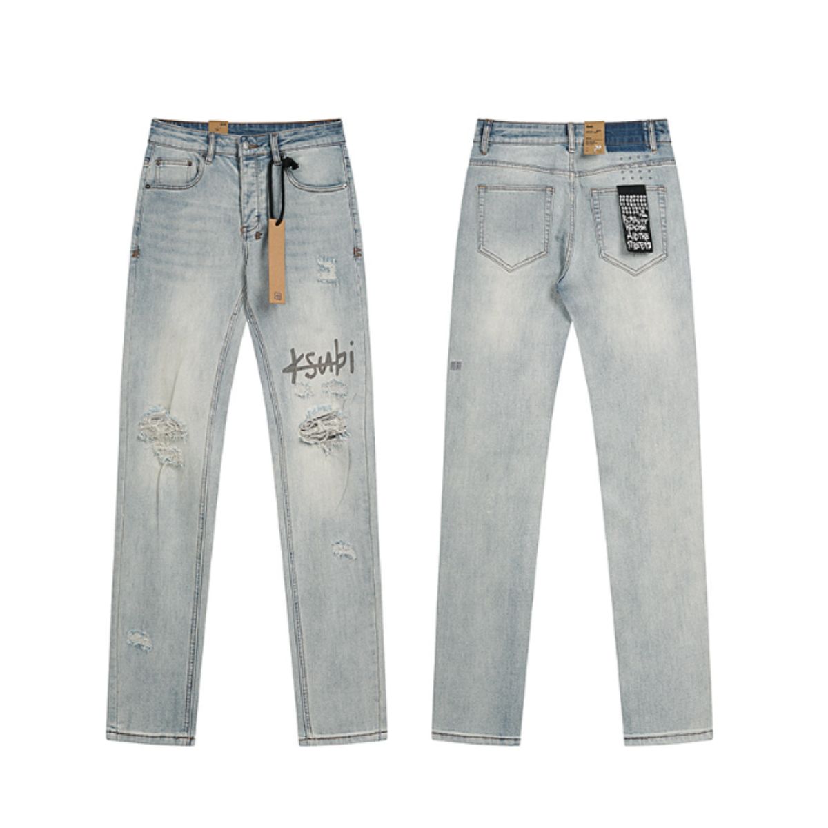 Ksubi Jeans Washed Gray