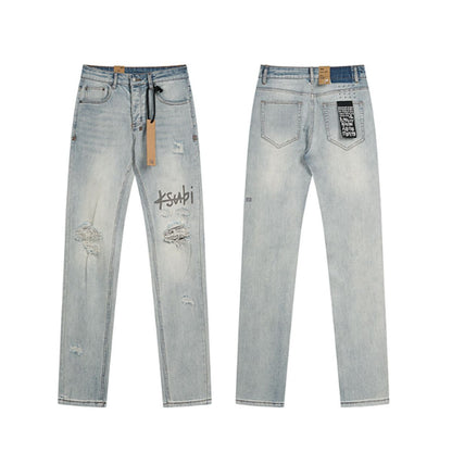 Ksubi Jeans Washed Gray