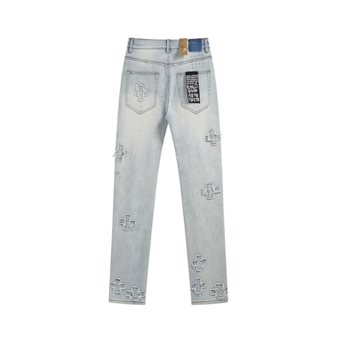 Ksubi Jeans Blue Cross