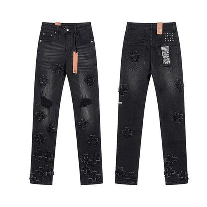 Ksubi Jeans Black Cross