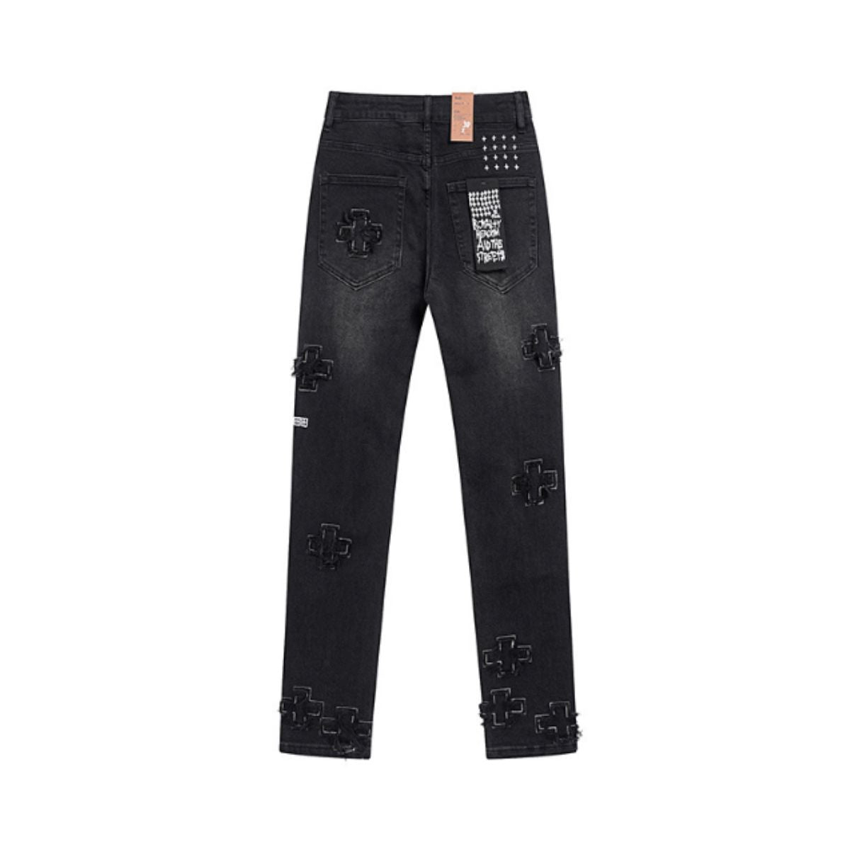 Ksubi Jeans Black Cross