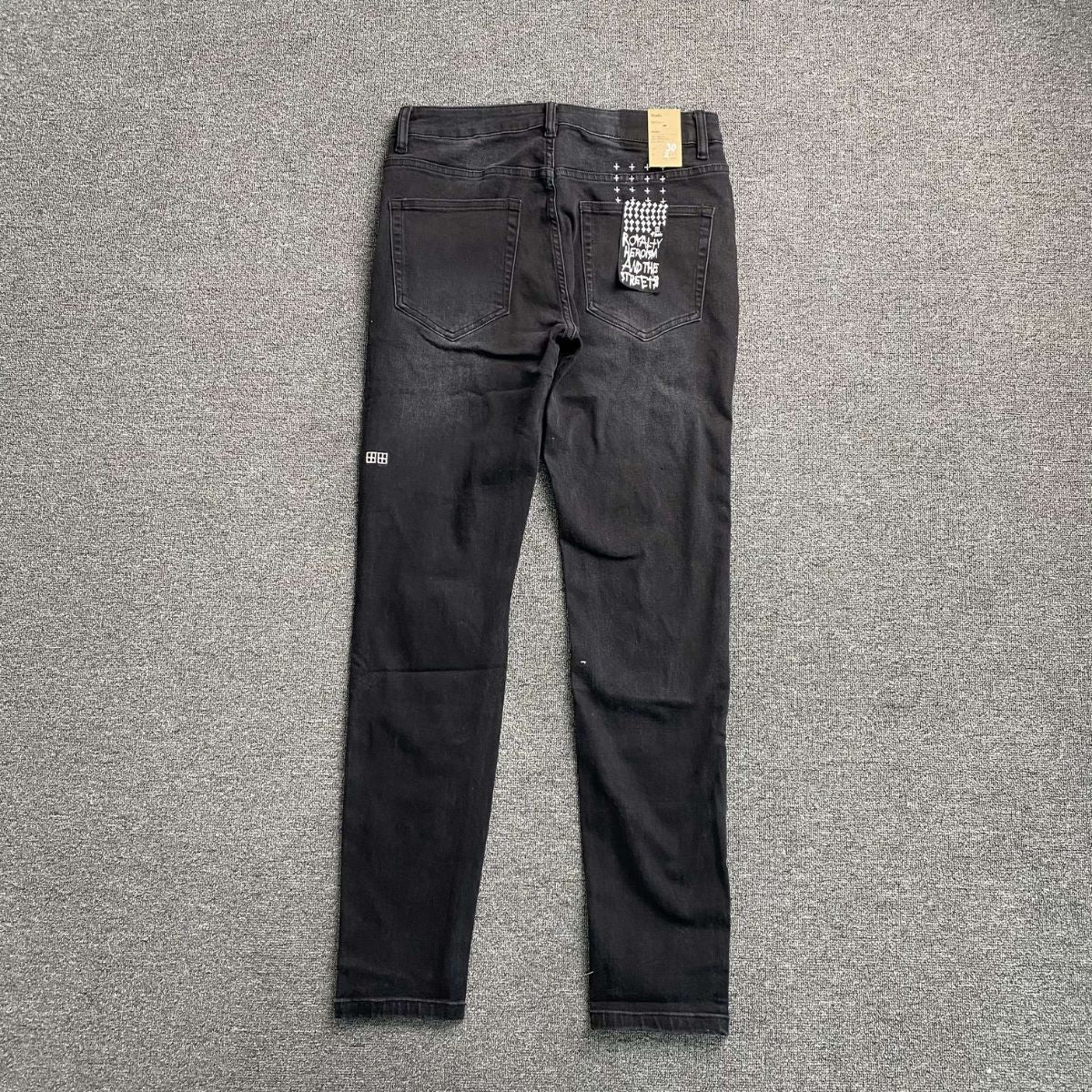 Ksubi Jeans Black And Red