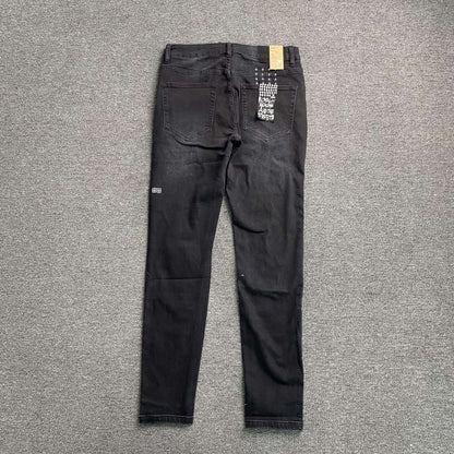 Ksubi Jeans Black And Red