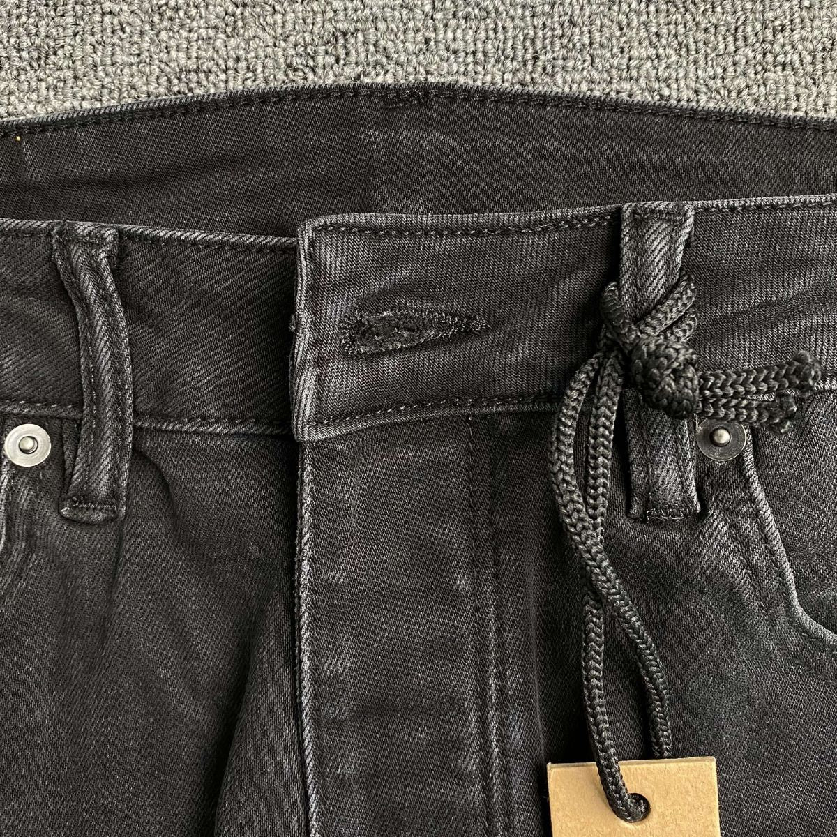 Ksubi Jeans Black And Red