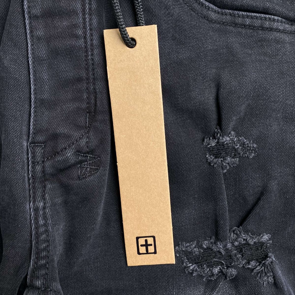 Ksubi Jeans Black And Red