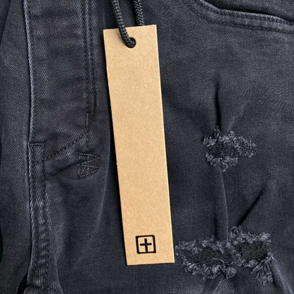 Ksubi Jeans Black And Red