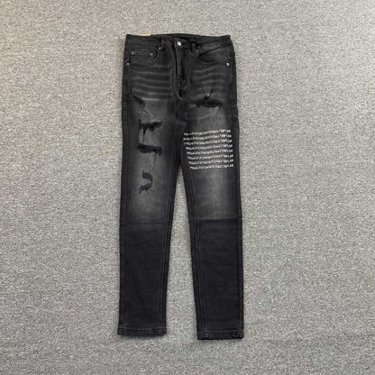 Ksubi Jeans Black Washed