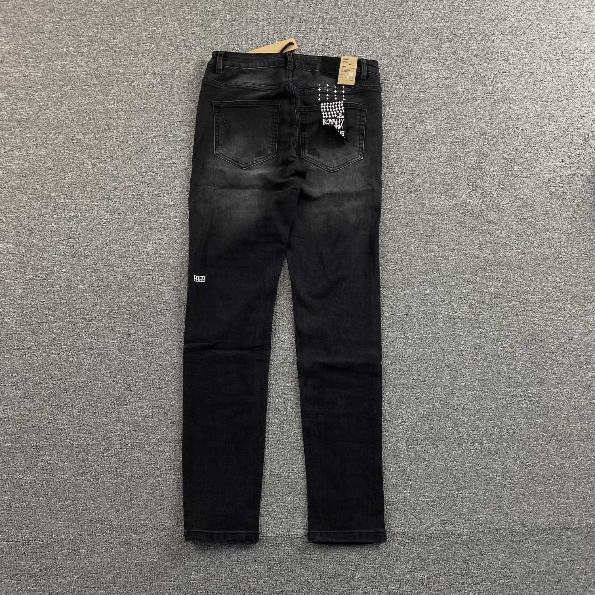 Ksubi Jeans Black Washed
