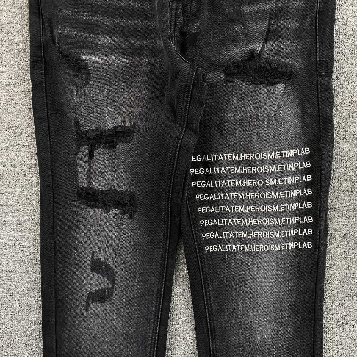 Ksubi Jeans Black Washed