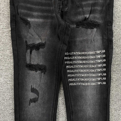 Ksubi Jeans Black Washed