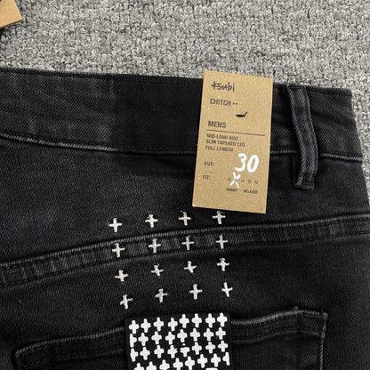 Ksubi Jeans Black Washed