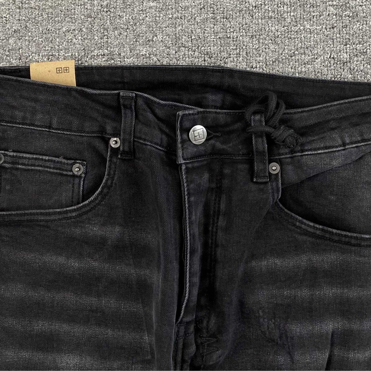 Ksubi Jeans Black Washed
