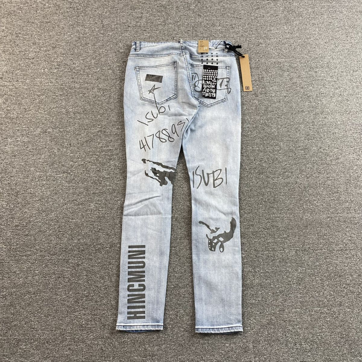 Ksubi Jeans Se Blue