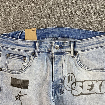 Ksubi Jeans Se Blue