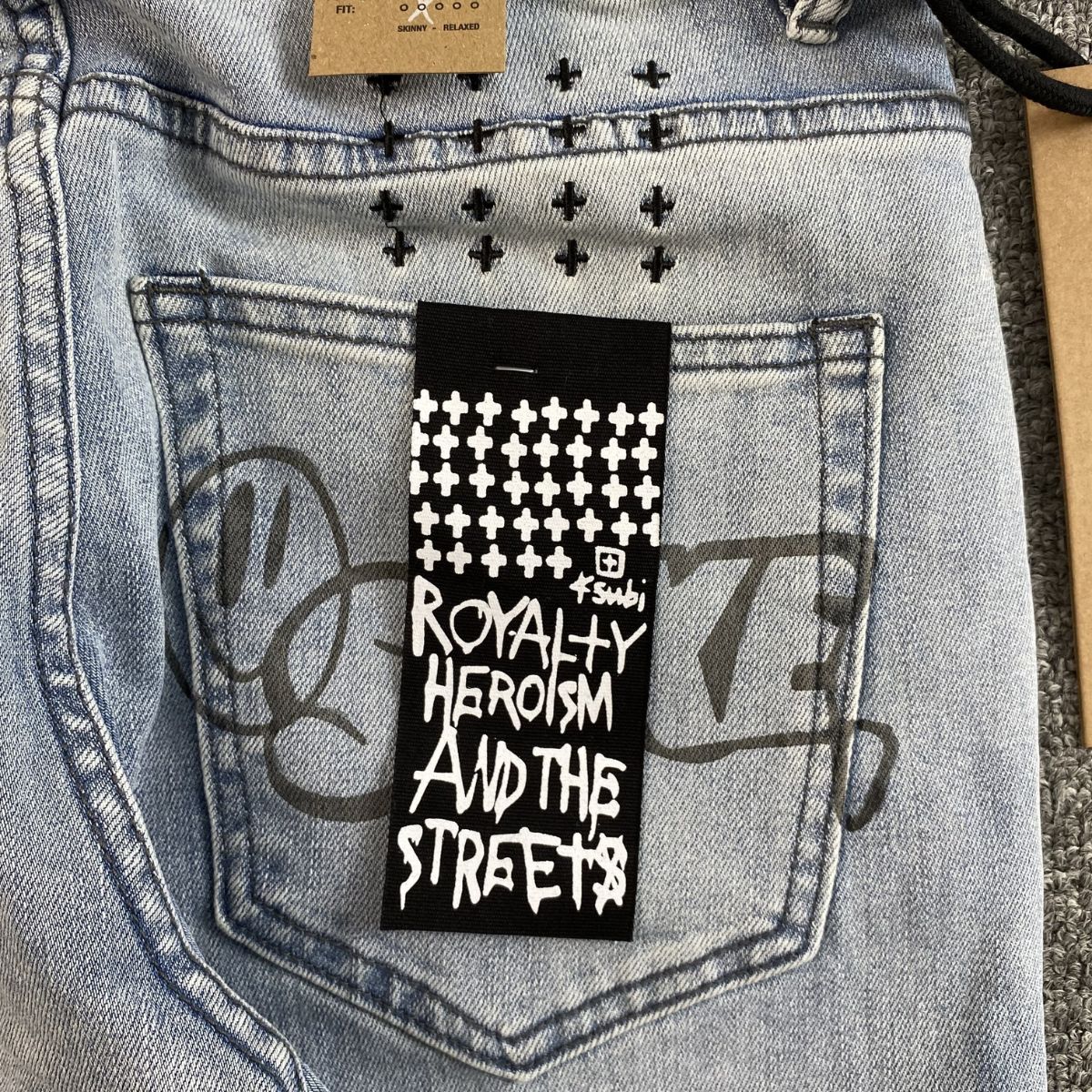 Ksubi Jeans Se Blue