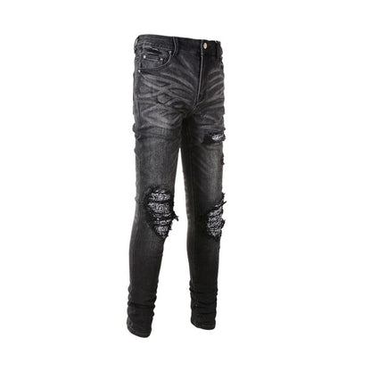 Slim Fit Jeans Dark Grey