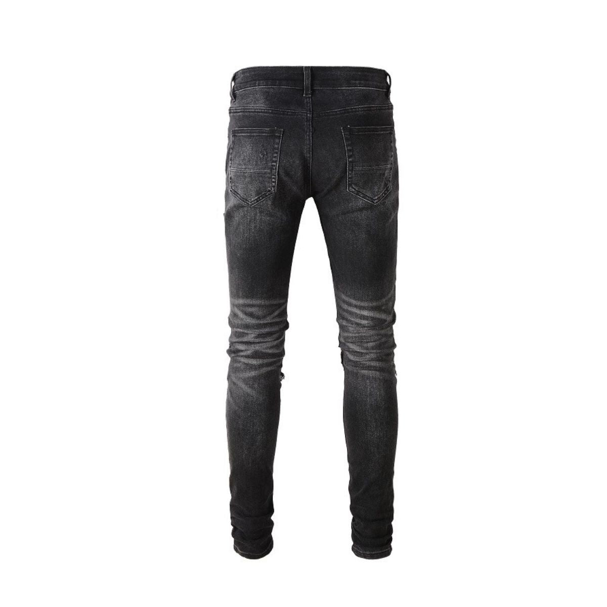 Slim Fit Jeans Dark Grey
