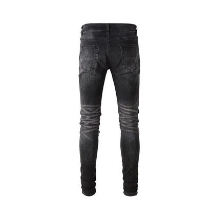 Slim Fit Jeans Dark Grey