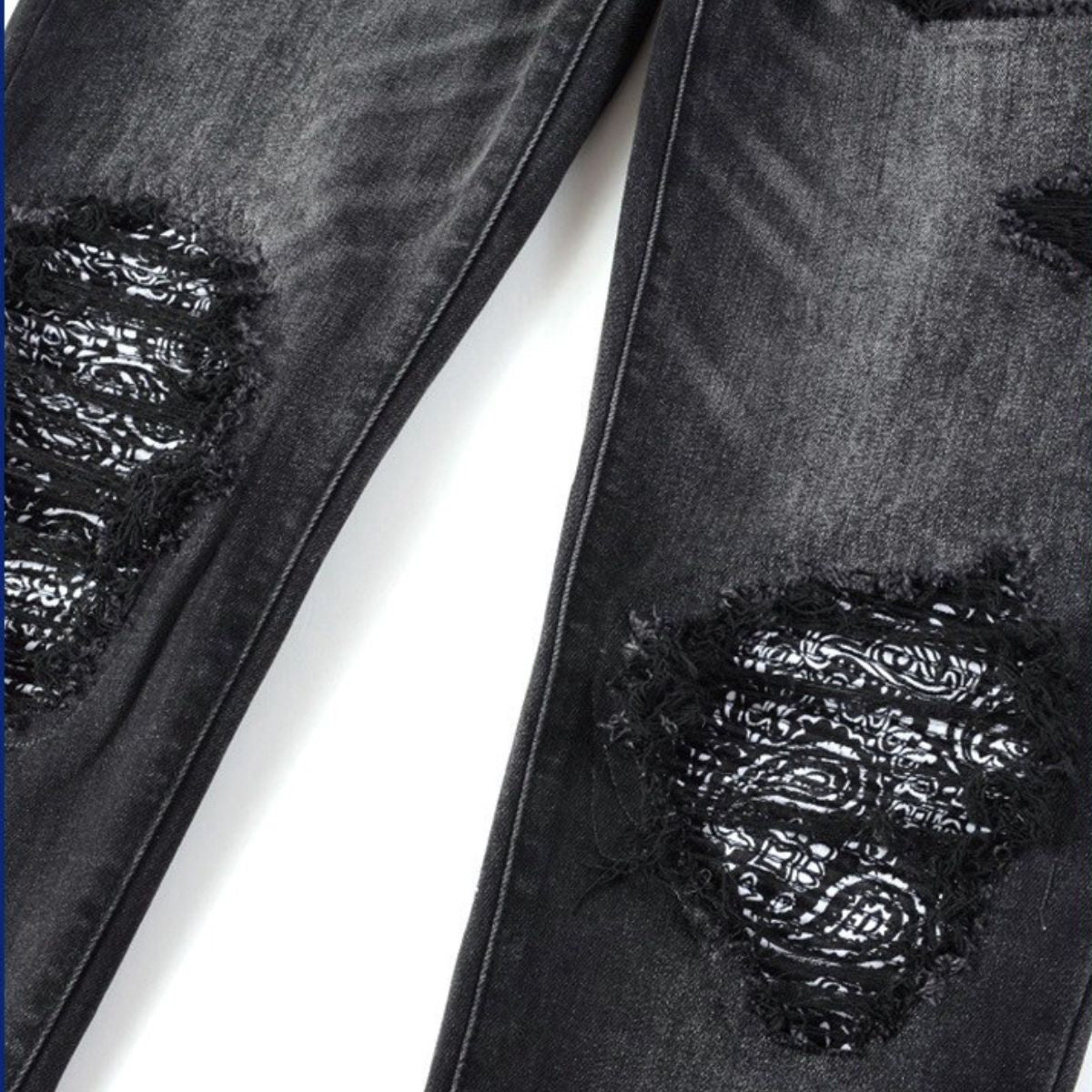 Slim Fit Jeans Dark Grey