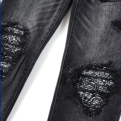 Slim Fit Jeans Dark Grey