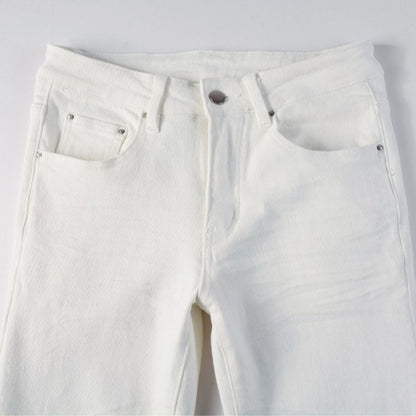 Slim Fit Jeans White