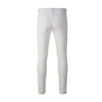 Slim Fit Jeans White