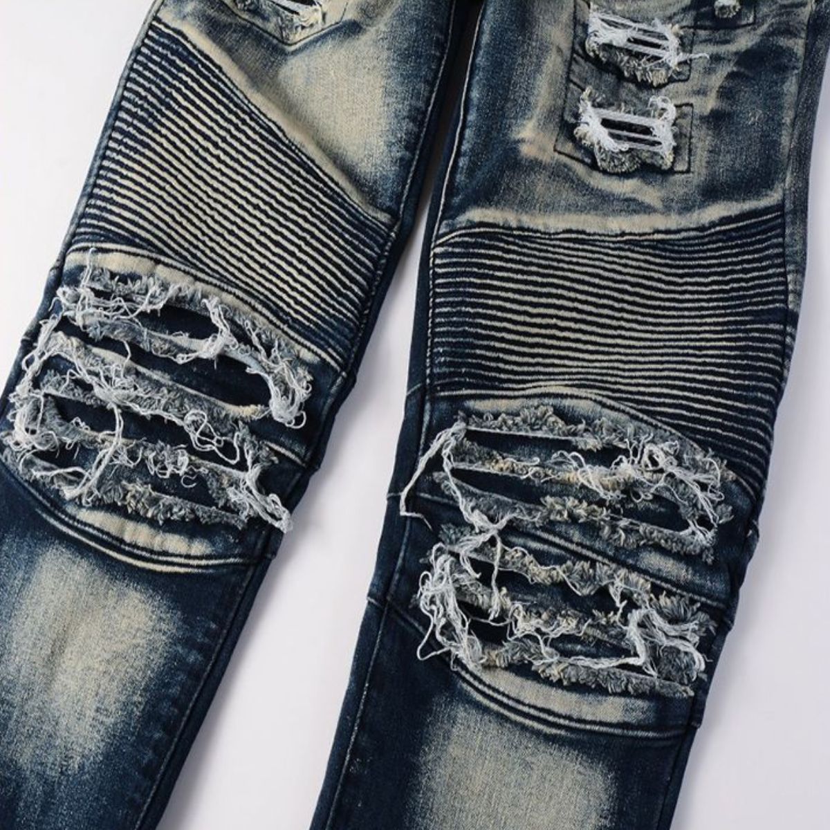 Slim Fit Jeans Frankenstein