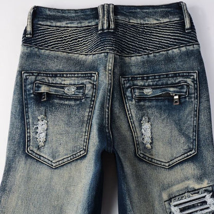 Slim Fit Jeans Frankenstein