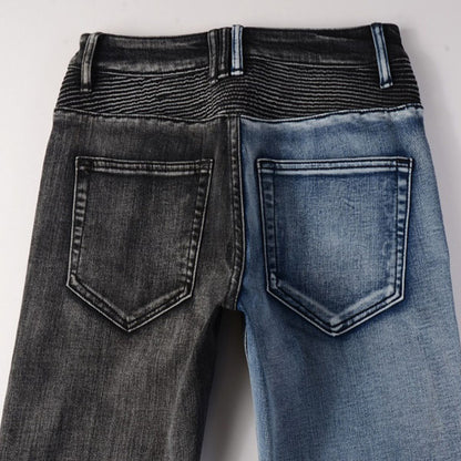 Slim Fit Jeans Frankenstein