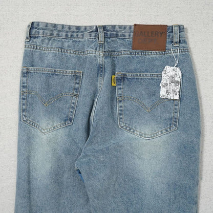 Gallery Dept Jeans Flare Blue
