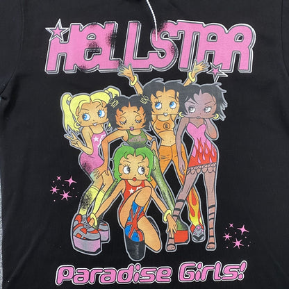 Camiseta Hellstar Paradise Girls Black