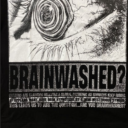 Camiseta Hellstar Brainwashed Black