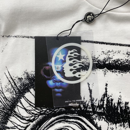 Camiseta Hellstar Brainwashed White