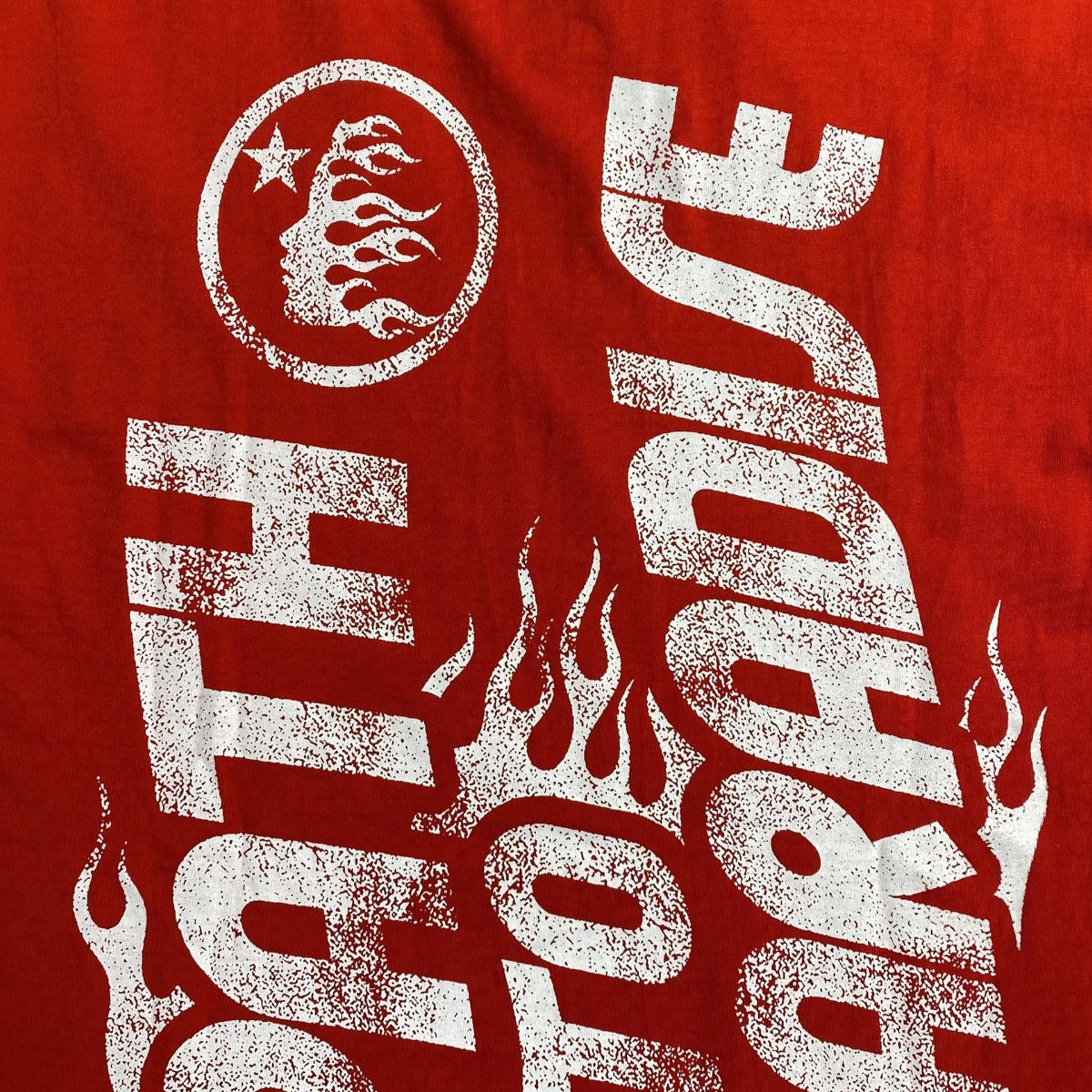 Camiseta Hellstar Jesus Emblem Red