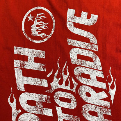 Camiseta Hellstar Jesus Emblem Red