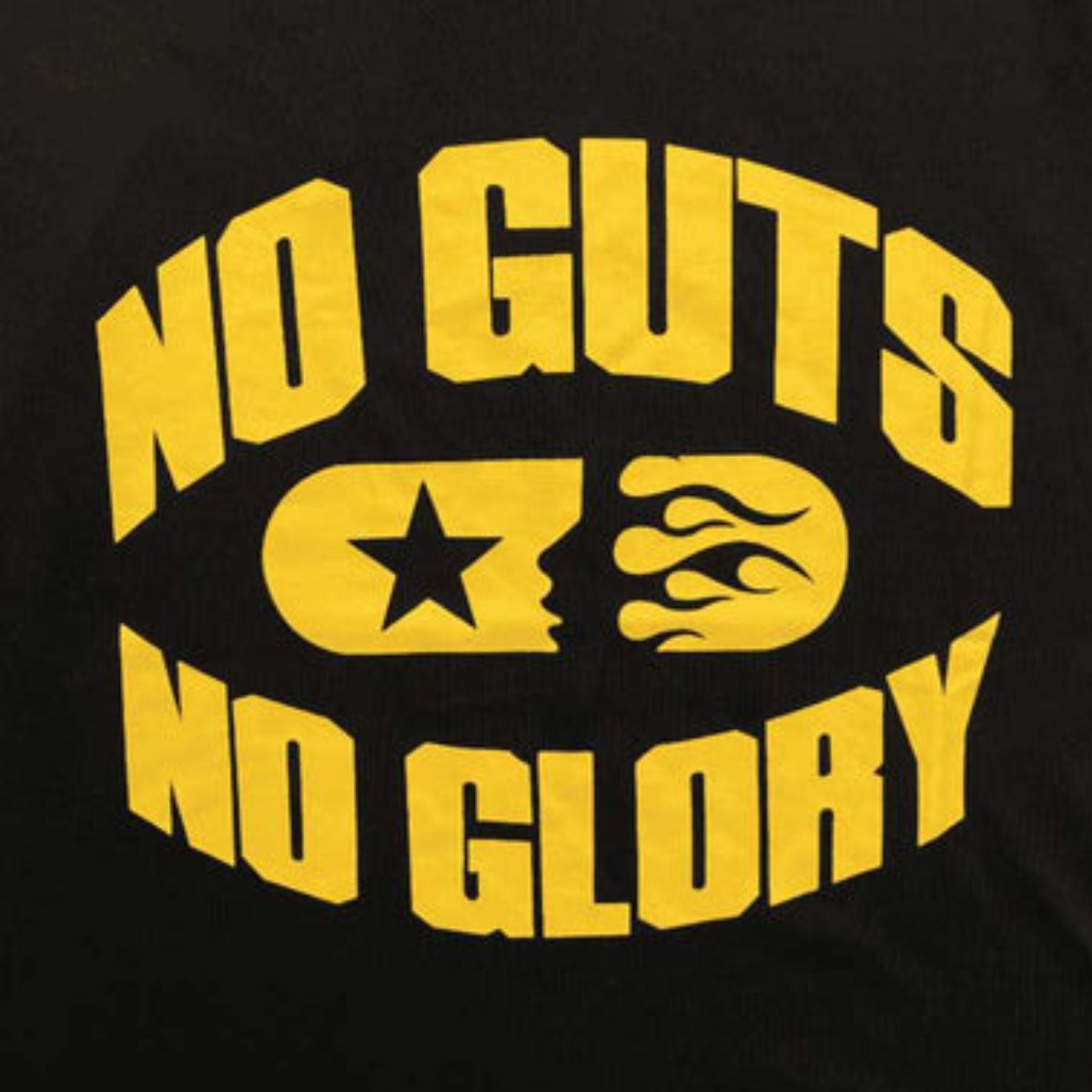 Camiseta Hellstar No Guts No Glory Black