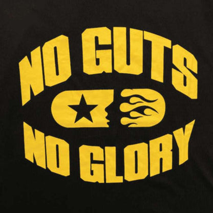 Camiseta Hellstar No Guts No Glory Black