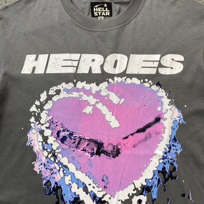 Camiseta Hellstar Metro Boomin Heroes & Villains