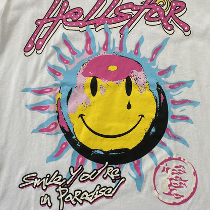 Camiseta Hellstar Smile Your in Paradise