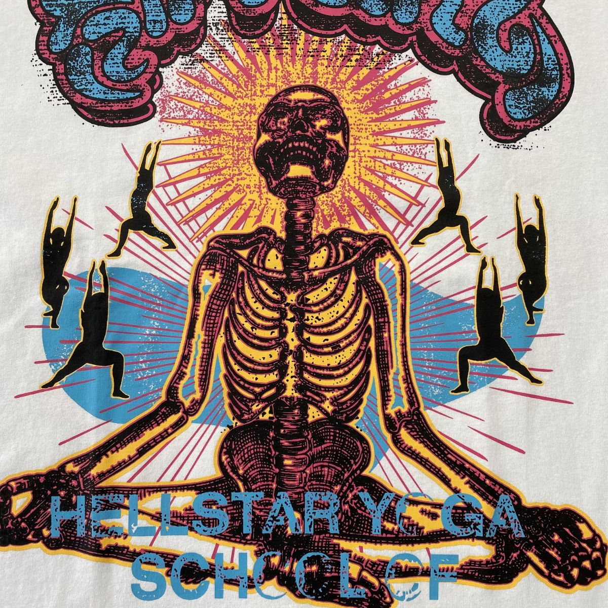 Camiseta Hellstar Nirvana White